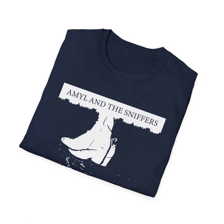 Amyl and the Sniffers Unisex Softstyle T-Shirt