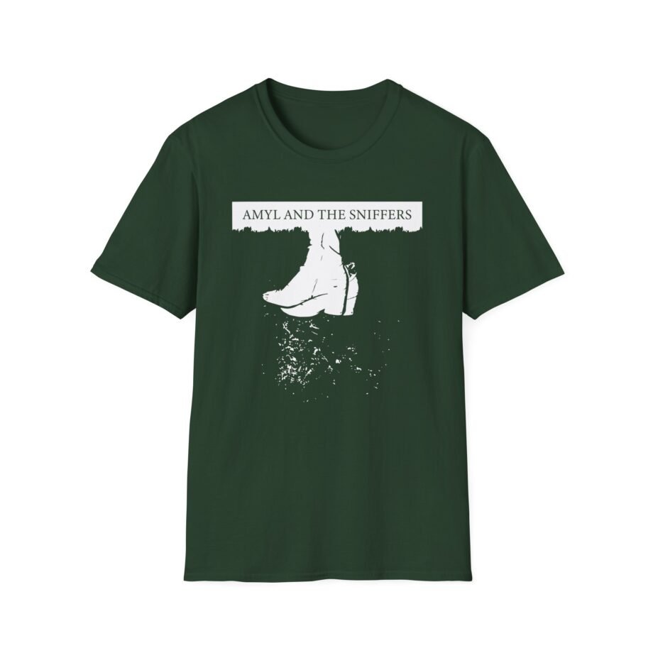 Amyl and the Sniffers Unisex Softstyle T-Shirt