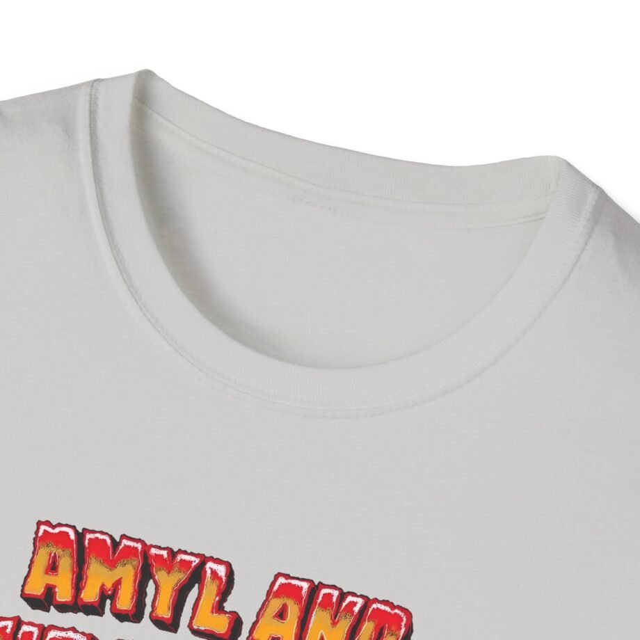 Amyl and the Sniffers unisex softstyle t-shirt