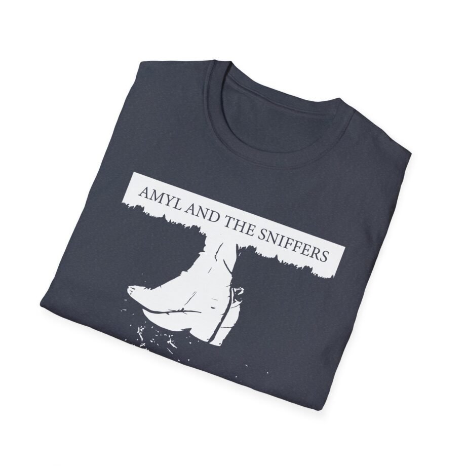 Amyl and the Sniffers Unisex Softstyle T-Shirt
