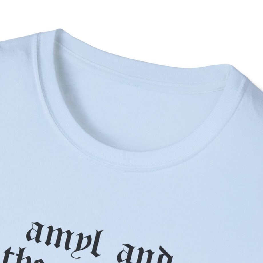Amyl and the Sniffers Motorbike Unisex Softstyle T-Shirt