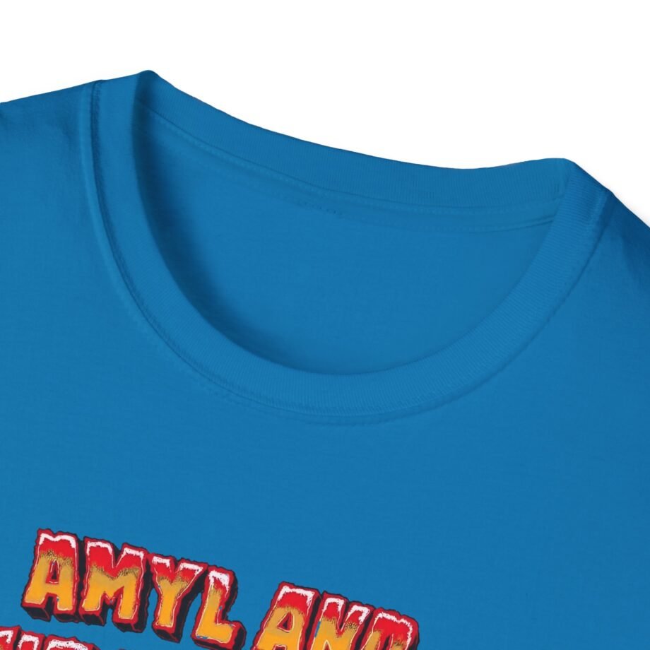 Amyl and the Sniffers unisex softstyle t-shirt