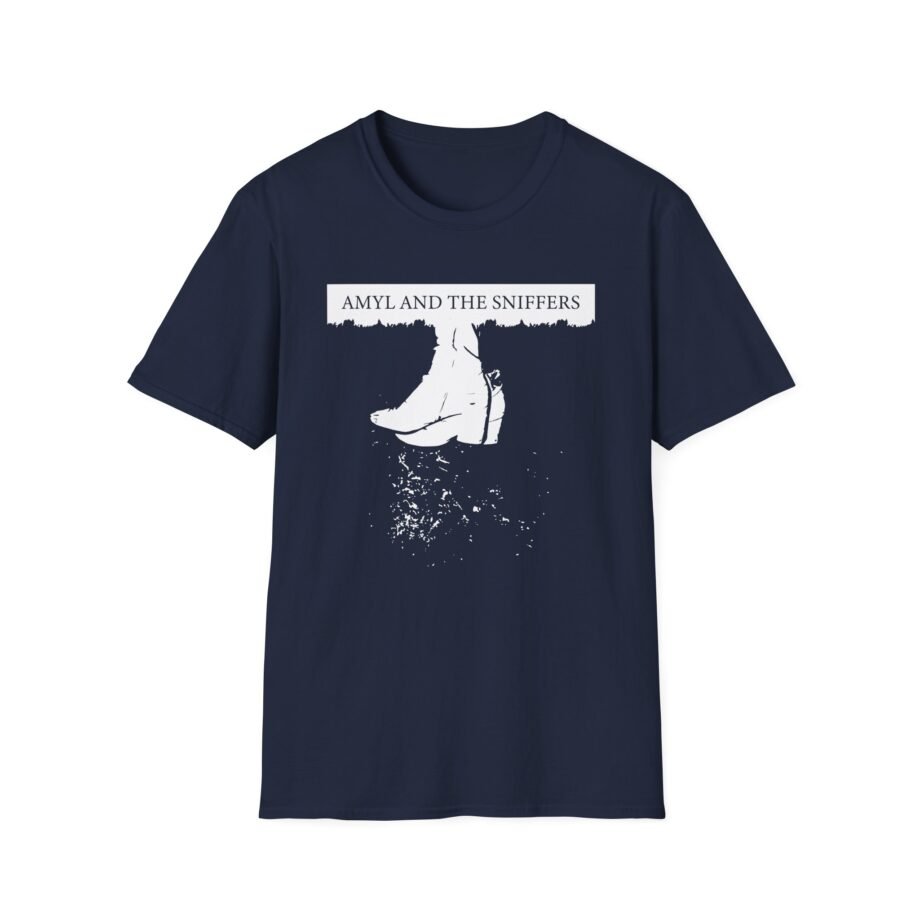 Amyl and the Sniffers Unisex Softstyle T-Shirt