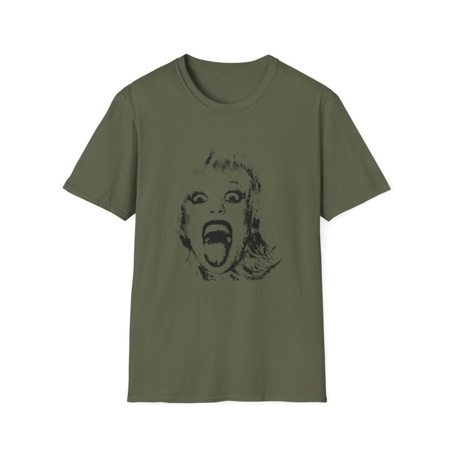 Amyl and the Sniffers Unisex Softstyle T-Shirt