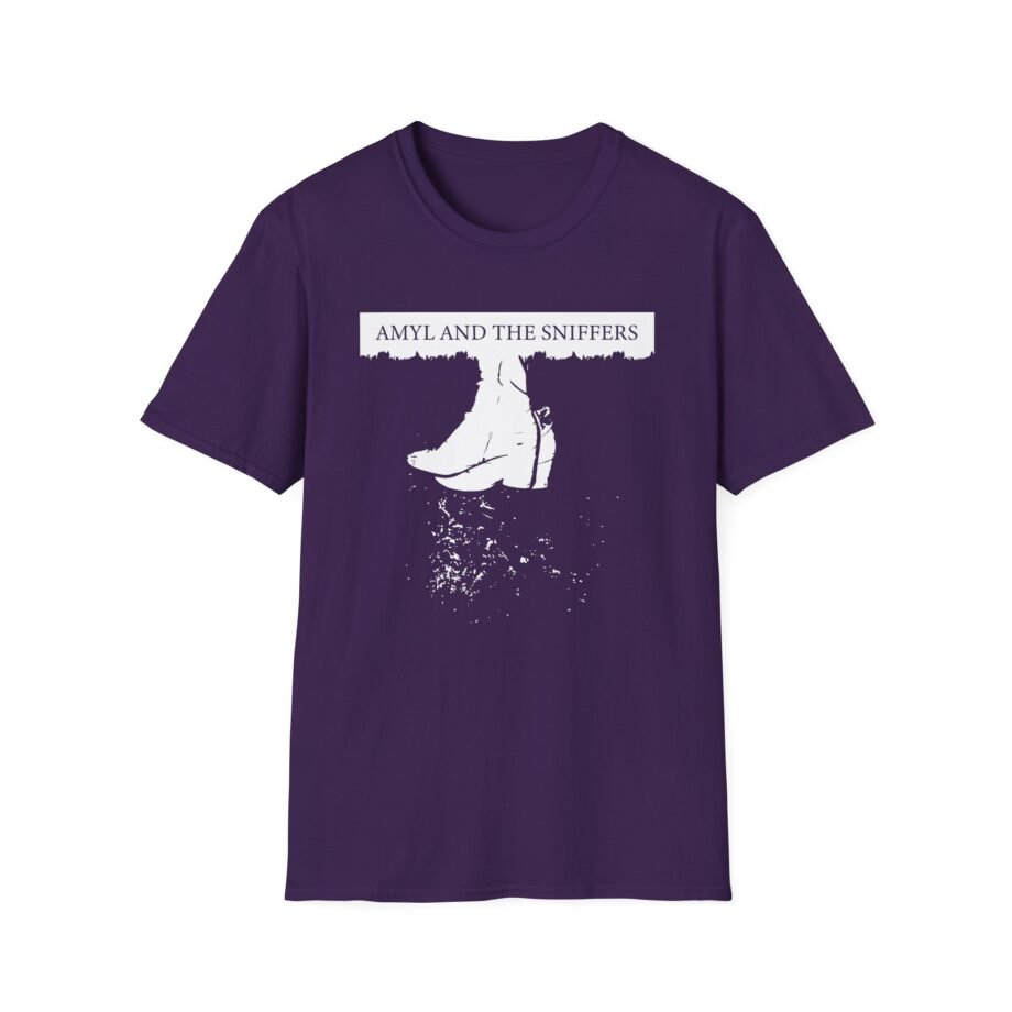 Amyl and the Sniffers Unisex Softstyle T-Shirt