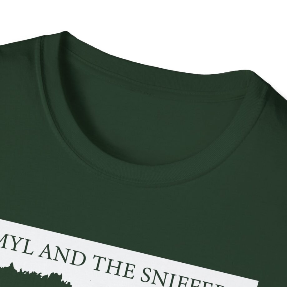 Amyl and the Sniffers Unisex Softstyle T-Shirt
