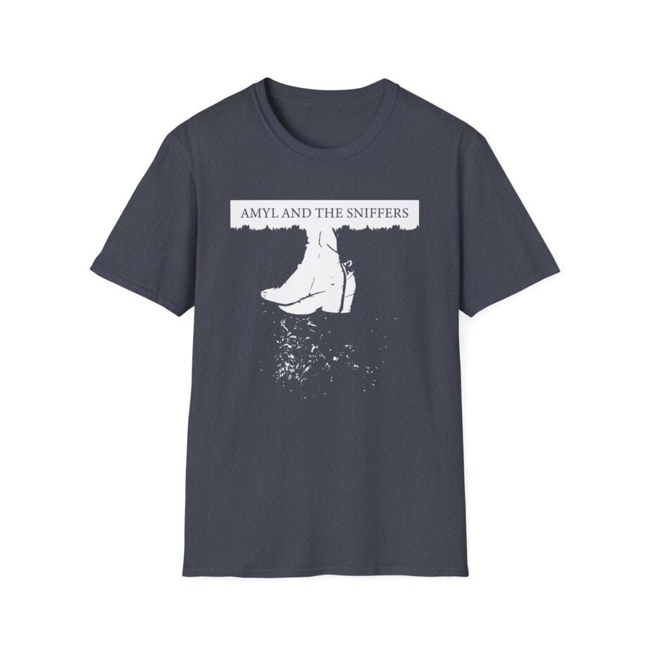 Amyl and the Sniffers Unisex Softstyle T-Shirt