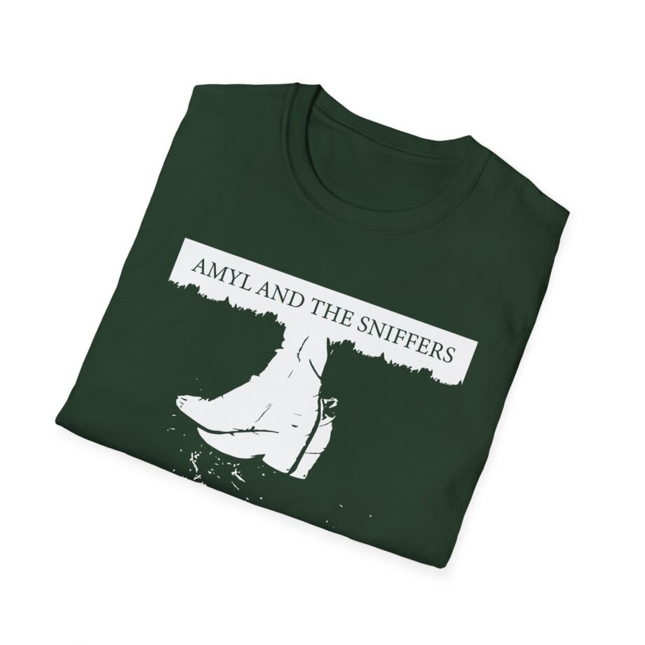 Amyl and the Sniffers Unisex Softstyle T-Shirt