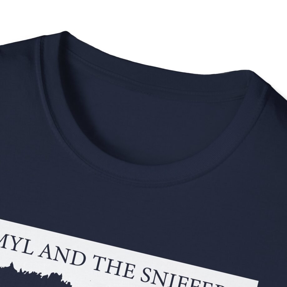 Amyl and the Sniffers Unisex Softstyle T-Shirt