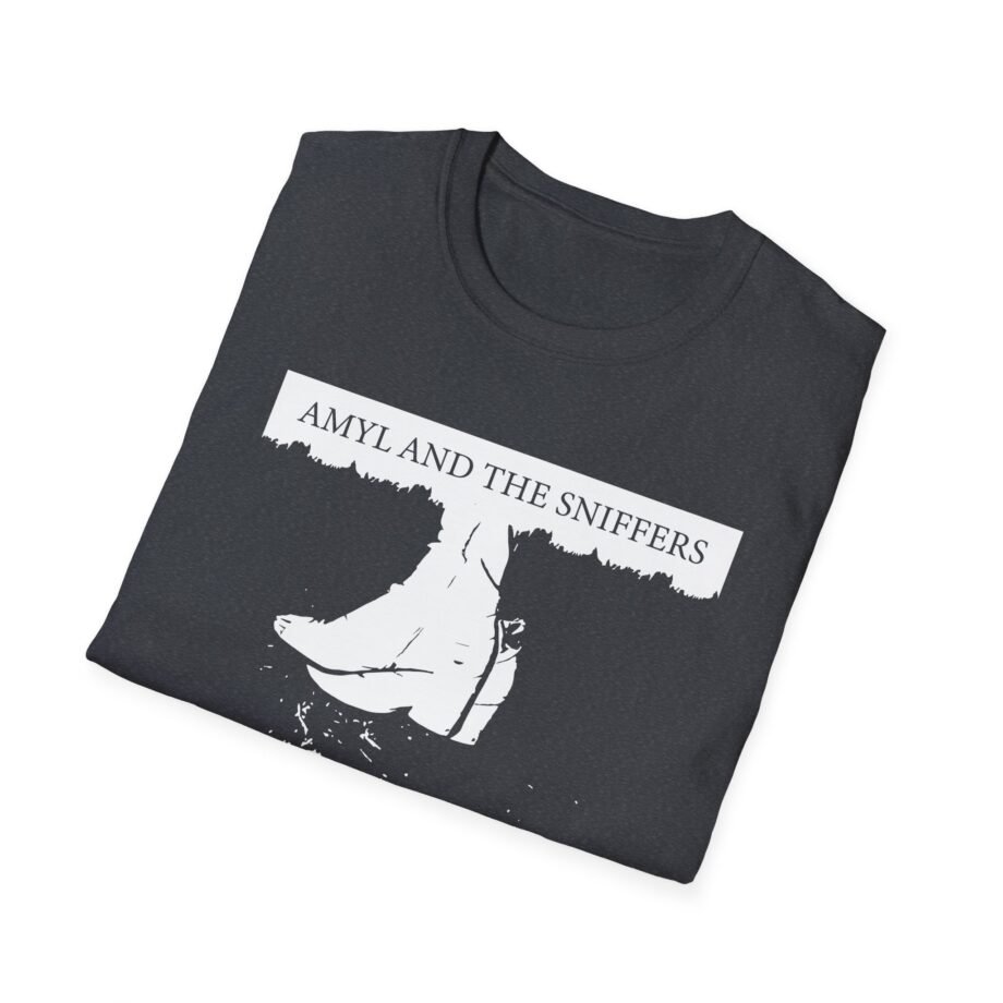 Amyl and the Sniffers Unisex Softstyle T-Shirt