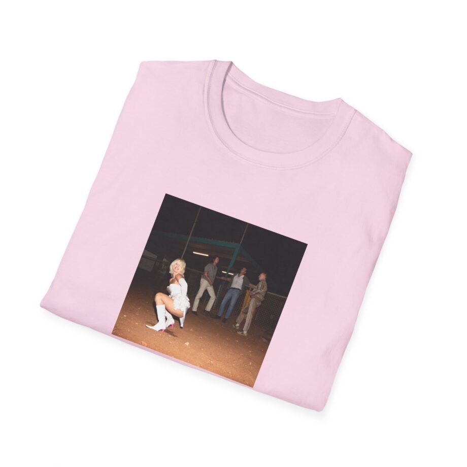 Amyl and the Sniffers U Should Not Be Doing That Unisex Softstyle T-Shirt