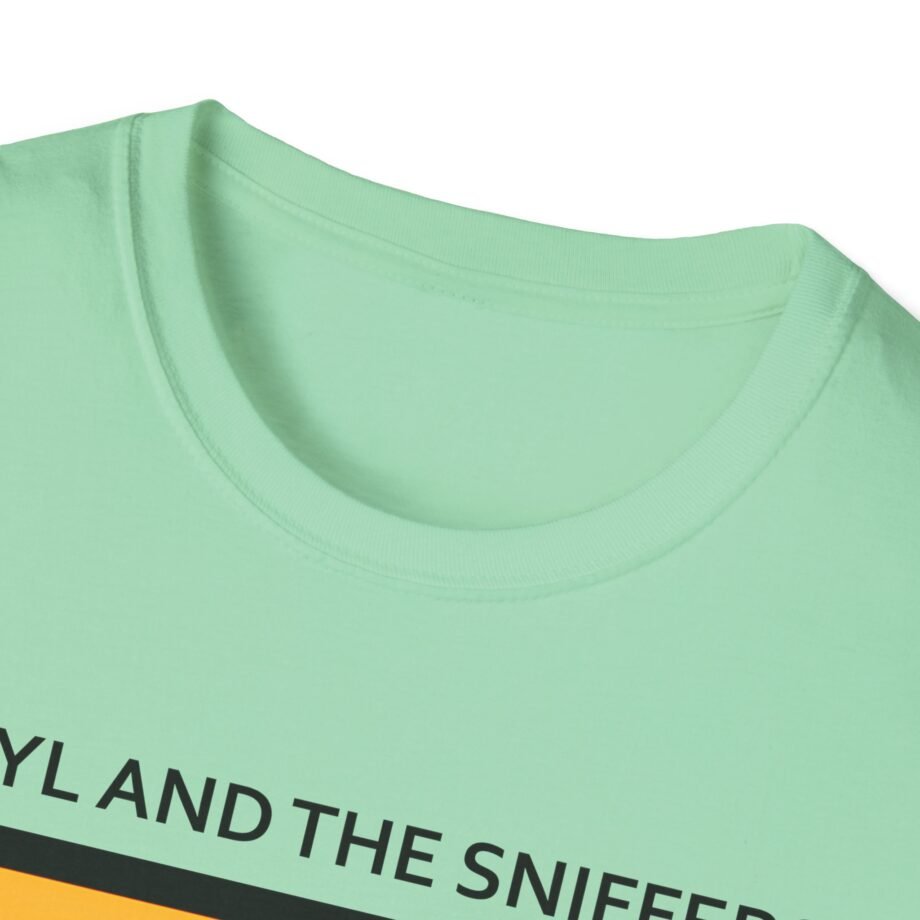 Amyl and the Sniffers Pigs Unisex Softstyle T-Shirt