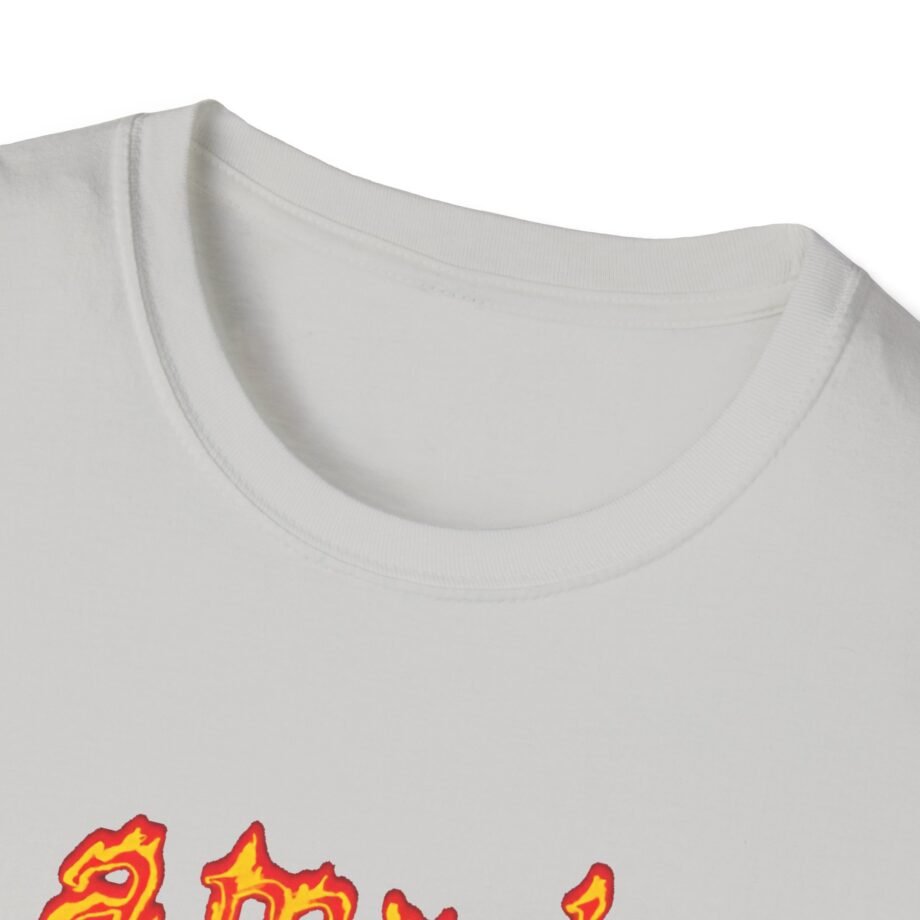 Amyl and the Sniffers Cartoon Darkness Unisex Softstyle T-Shirt