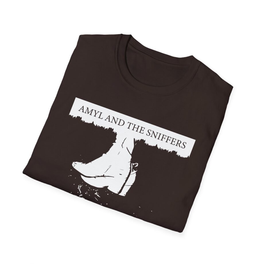 Amyl and the Sniffers Unisex Softstyle T-Shirt