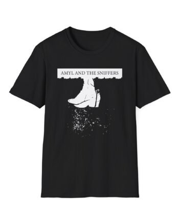 Amyl and the Sniffers Unisex Softstyle T-Shirt