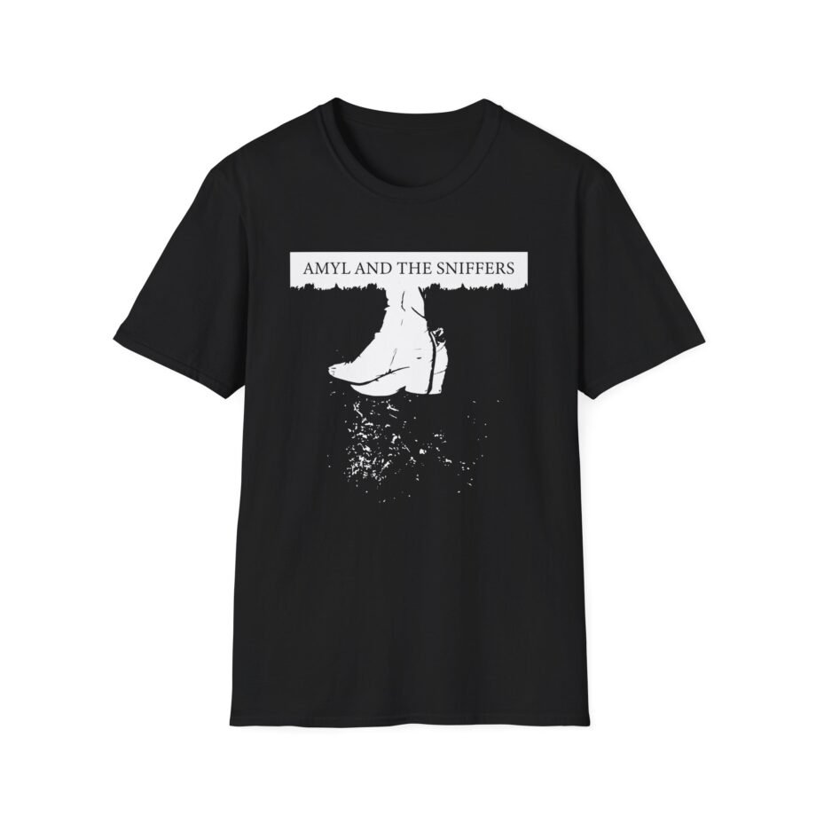 Amyl and the Sniffers Unisex Softstyle T-Shirt