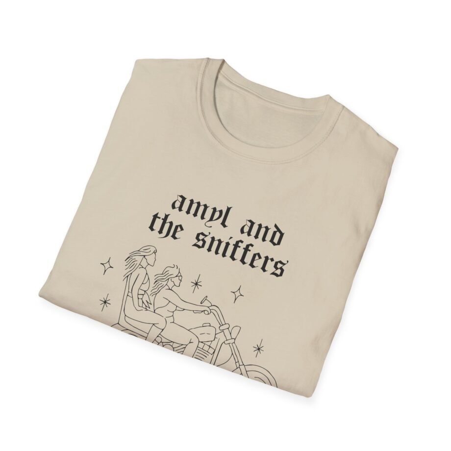 Amyl and the Sniffers Motorbike Unisex Softstyle T-Shirt