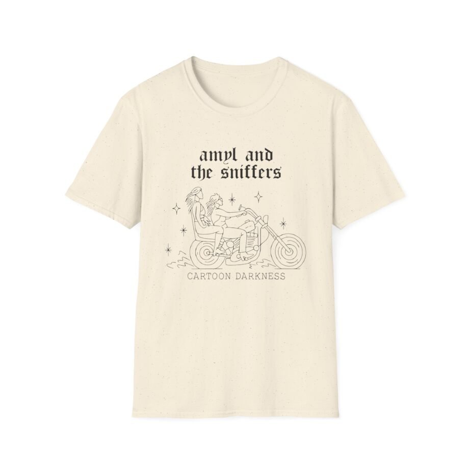 Amyl and the Sniffers Motorbike Unisex Softstyle T-Shirt