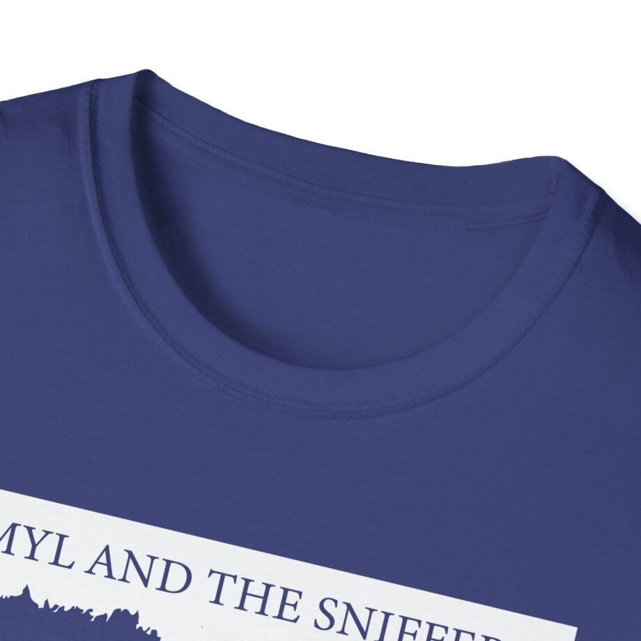 Amyl and the Sniffers Unisex Softstyle T-Shirt