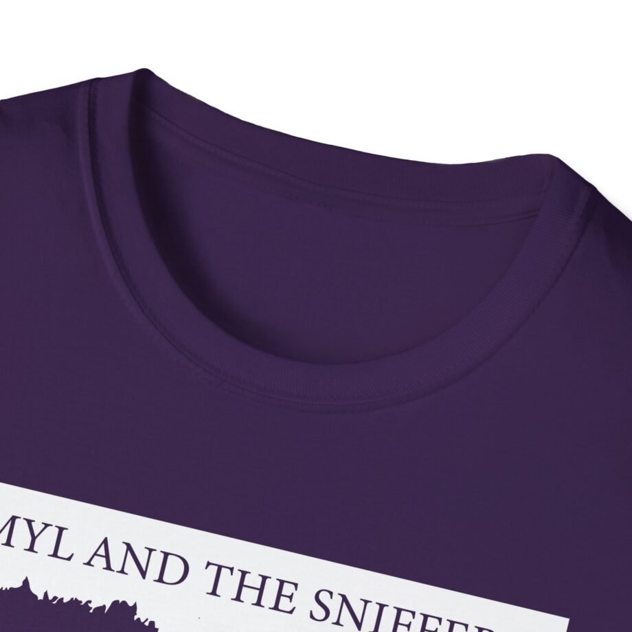 Amyl and the Sniffers Unisex Softstyle T-Shirt