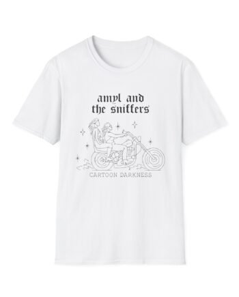 Amyl and the Sniffers Motorbike Unisex Softstyle T-Shirt