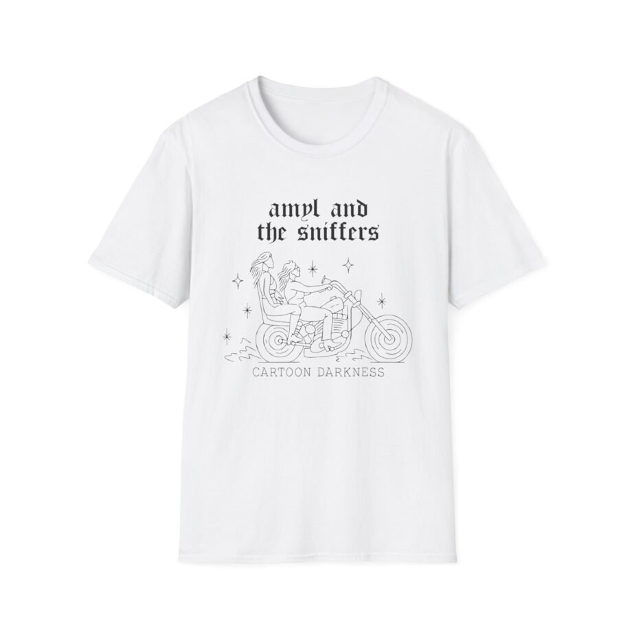 Amyl and the Sniffers Motorbike Unisex Softstyle T-Shirt