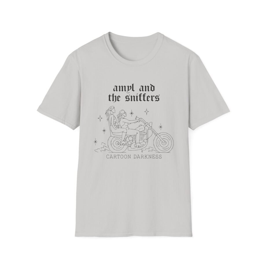 Amyl and the Sniffers Motorbike Unisex Softstyle T-Shirt