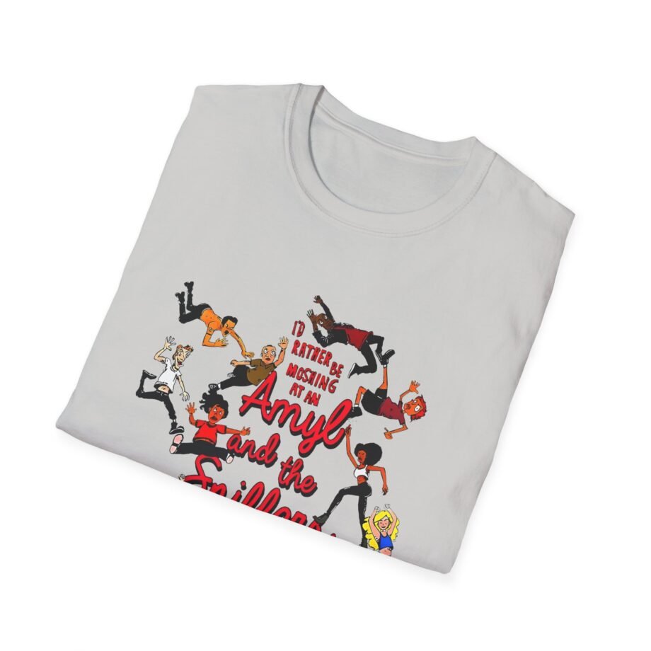 Amyl and the Sniffers Mosh unisex T-Shirt
