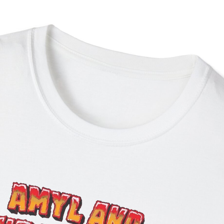 Amyl and the Sniffers unisex softstyle t-shirt