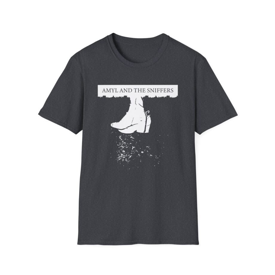 Amyl and the Sniffers Unisex Softstyle T-Shirt