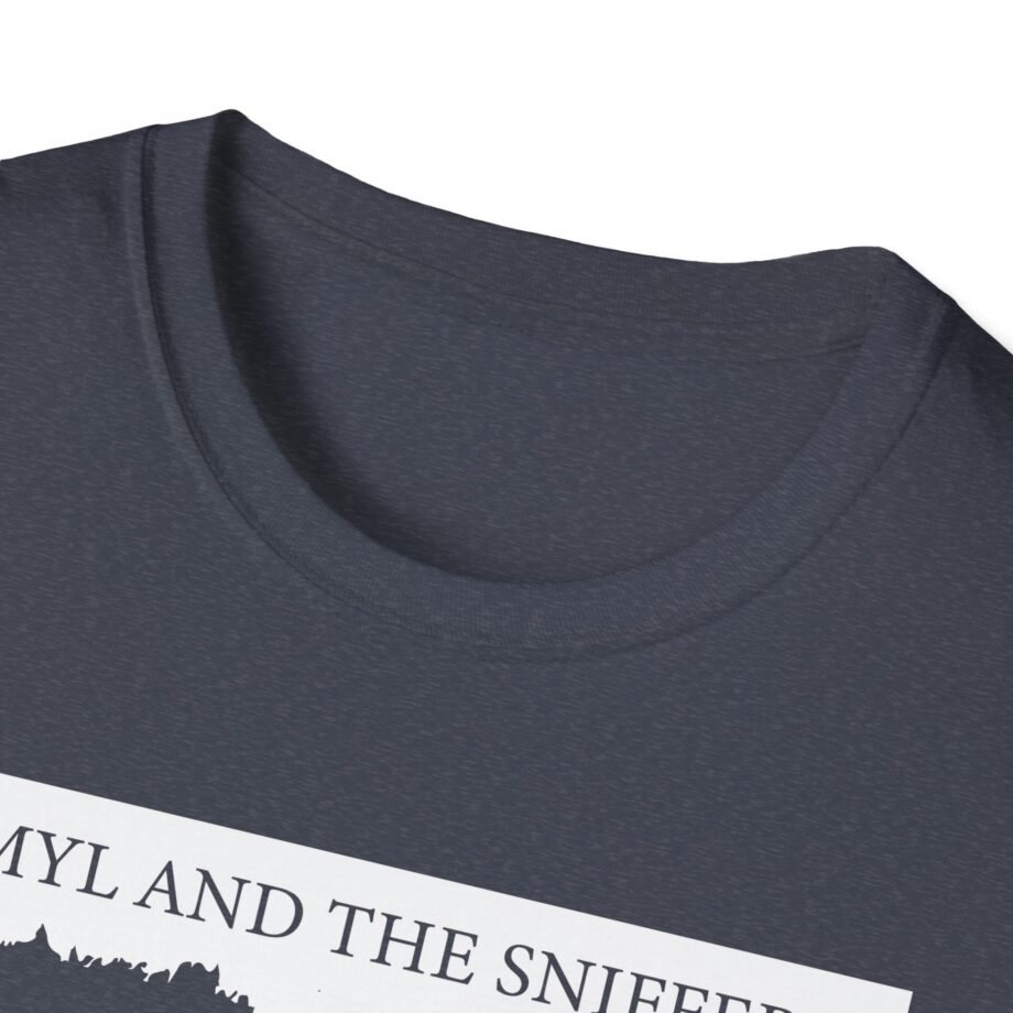 Amyl and the Sniffers Unisex Softstyle T-Shirt