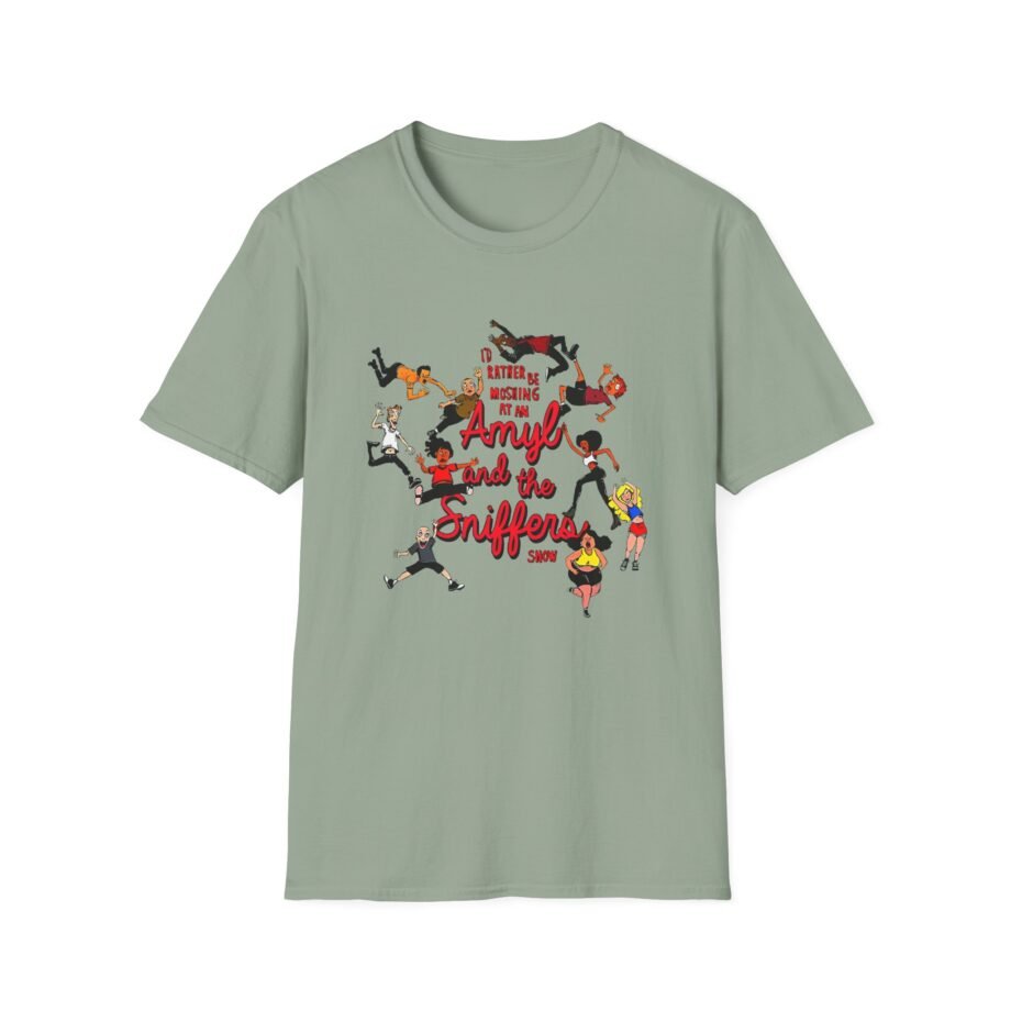 Amyl and the Sniffers Mosh unisex T-Shirt