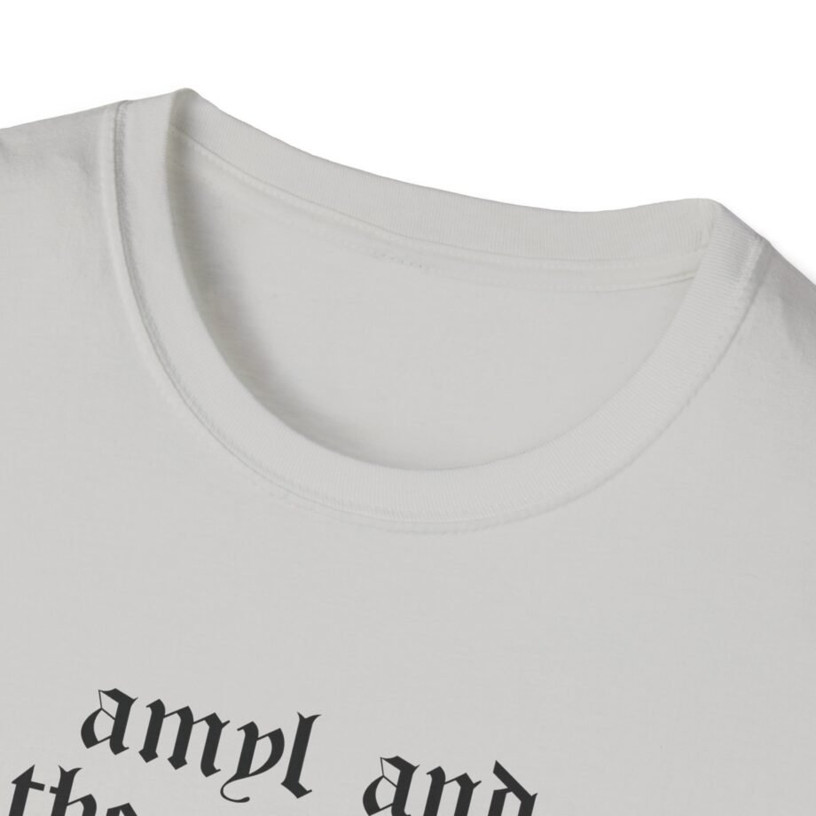 Amyl and the Sniffers Motorbike Unisex Softstyle T-Shirt