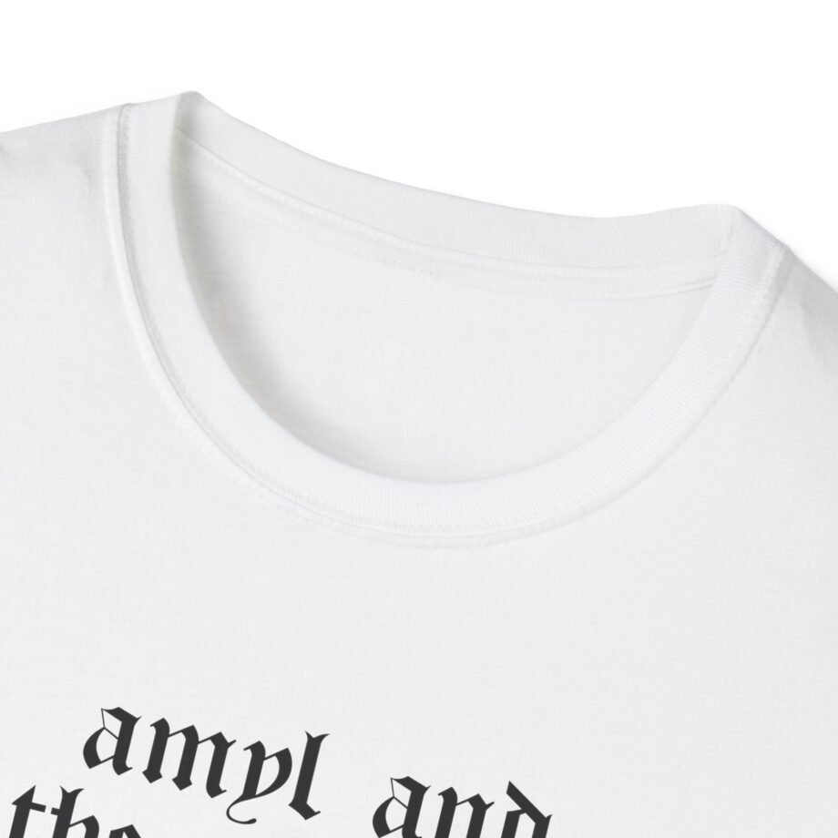 Amyl and the Sniffers Motorbike Unisex Softstyle T-Shirt