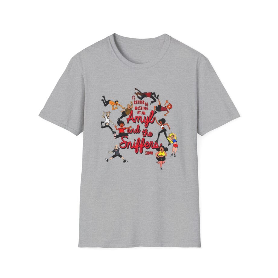 Amyl and the Sniffers Mosh unisex T-Shirt