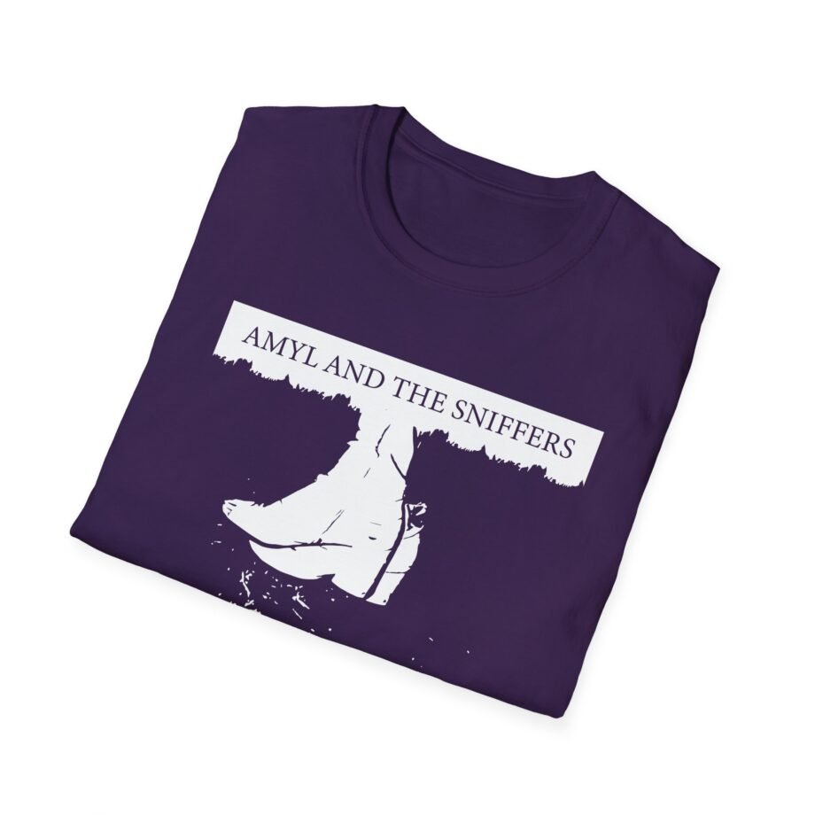 Amyl and the Sniffers Unisex Softstyle T-Shirt