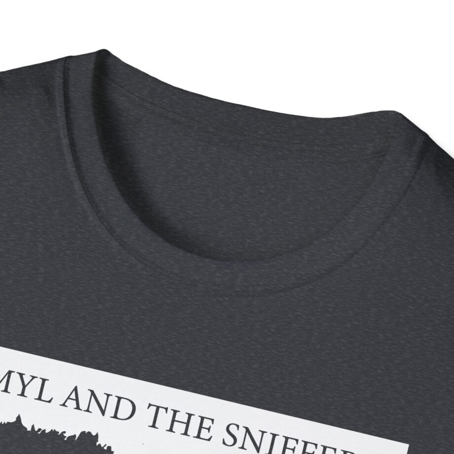 Amyl and the Sniffers Unisex Softstyle T-Shirt