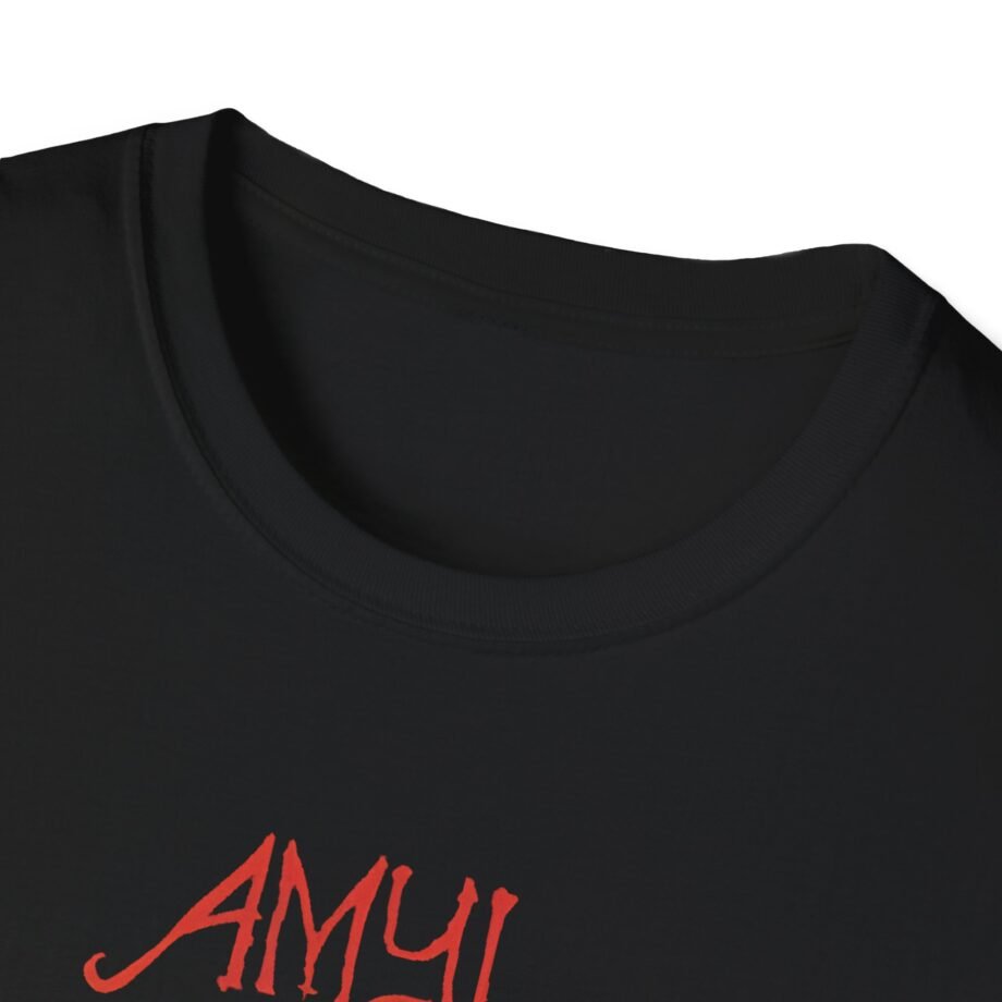 Amyl and the Sniffers Band Photo Logo Unisex Softstyle T-Shirt