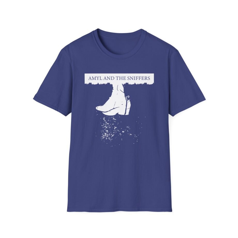 Amyl and the Sniffers Unisex Softstyle T-Shirt