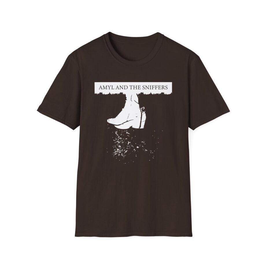 Amyl and the Sniffers Unisex Softstyle T-Shirt