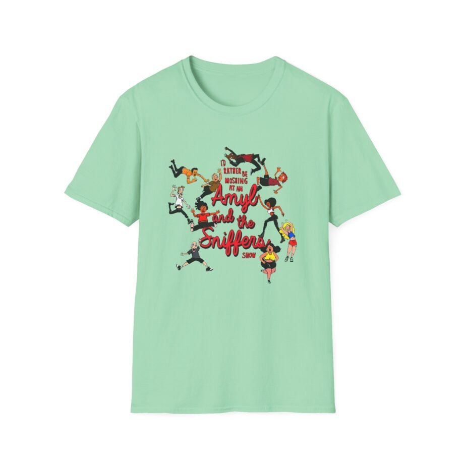Amyl and the Sniffers Mosh unisex T-Shirt