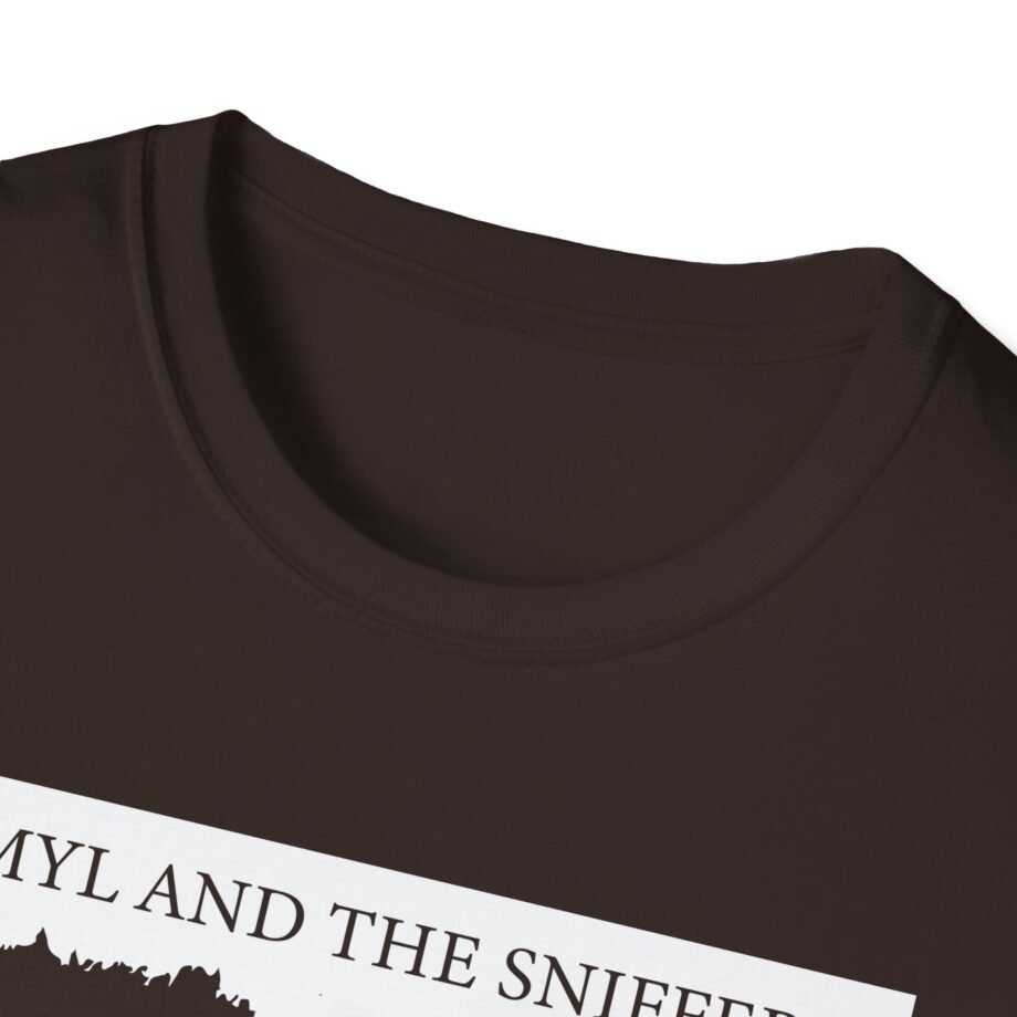 Amyl and the Sniffers Unisex Softstyle T-Shirt
