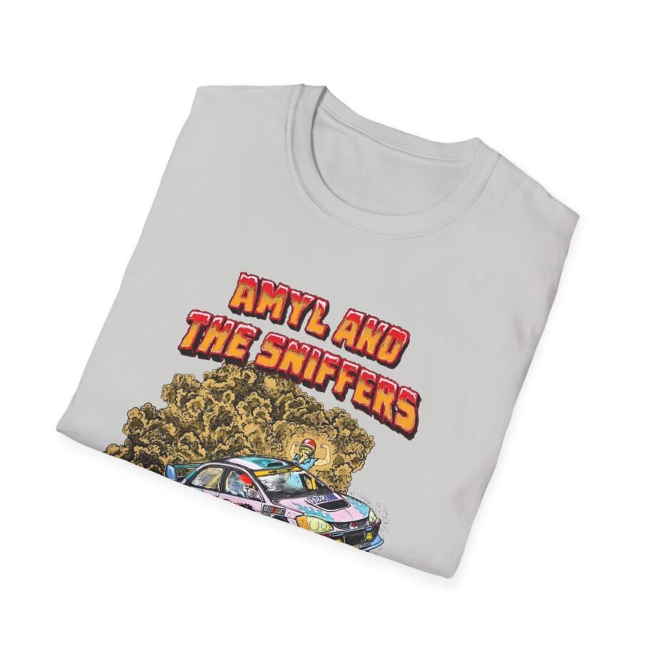 Amyl and the Sniffers unisex softstyle t-shirt