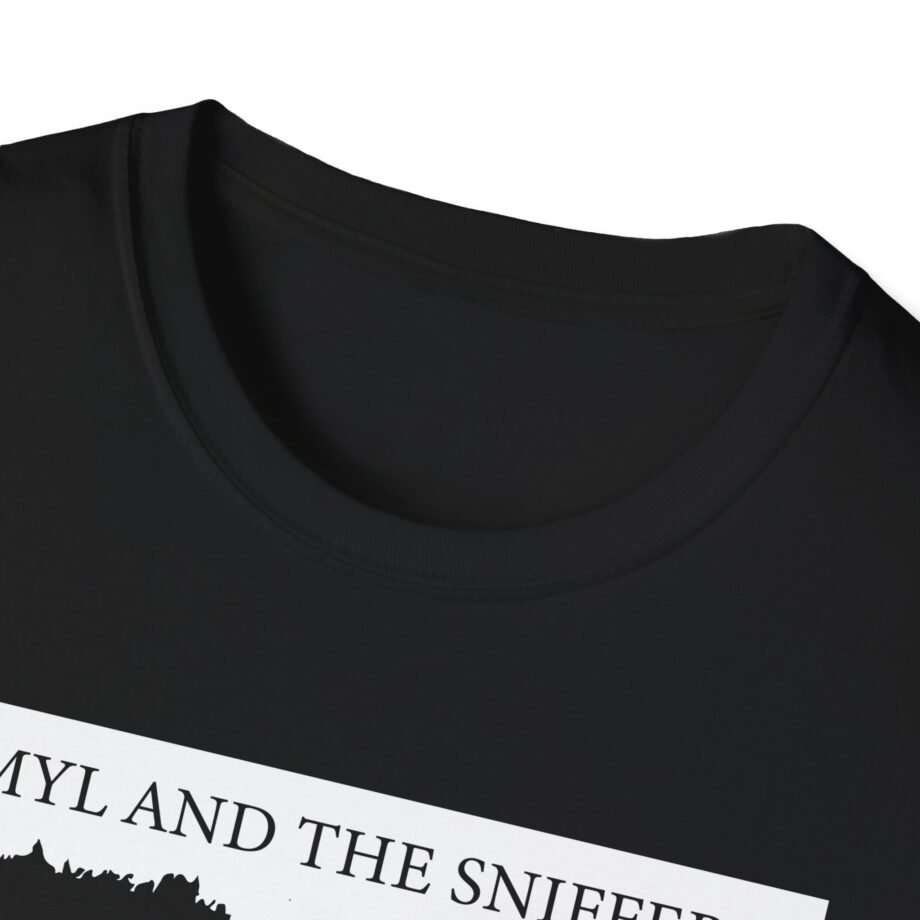 Amyl and the Sniffers Unisex Softstyle T-Shirt