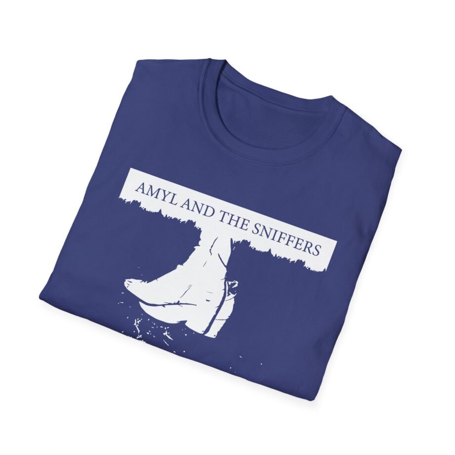 Amyl and the Sniffers Unisex Softstyle T-Shirt