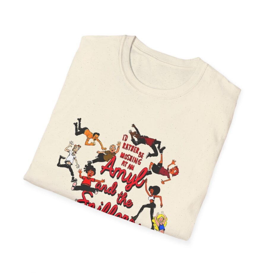Amyl and the Sniffers Mosh unisex T-Shirt