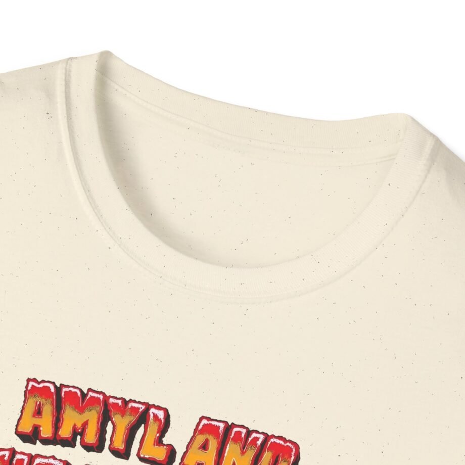Amyl and the Sniffers unisex softstyle t-shirt