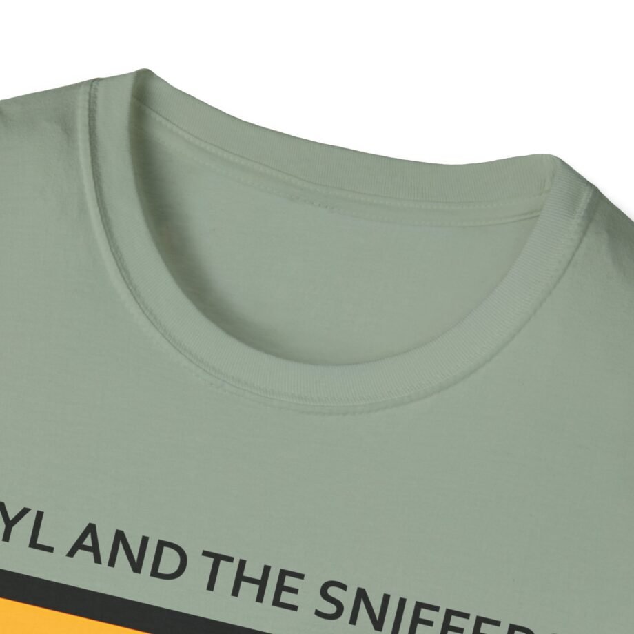Amyl and the Sniffers Pigs Unisex Softstyle T-Shirt