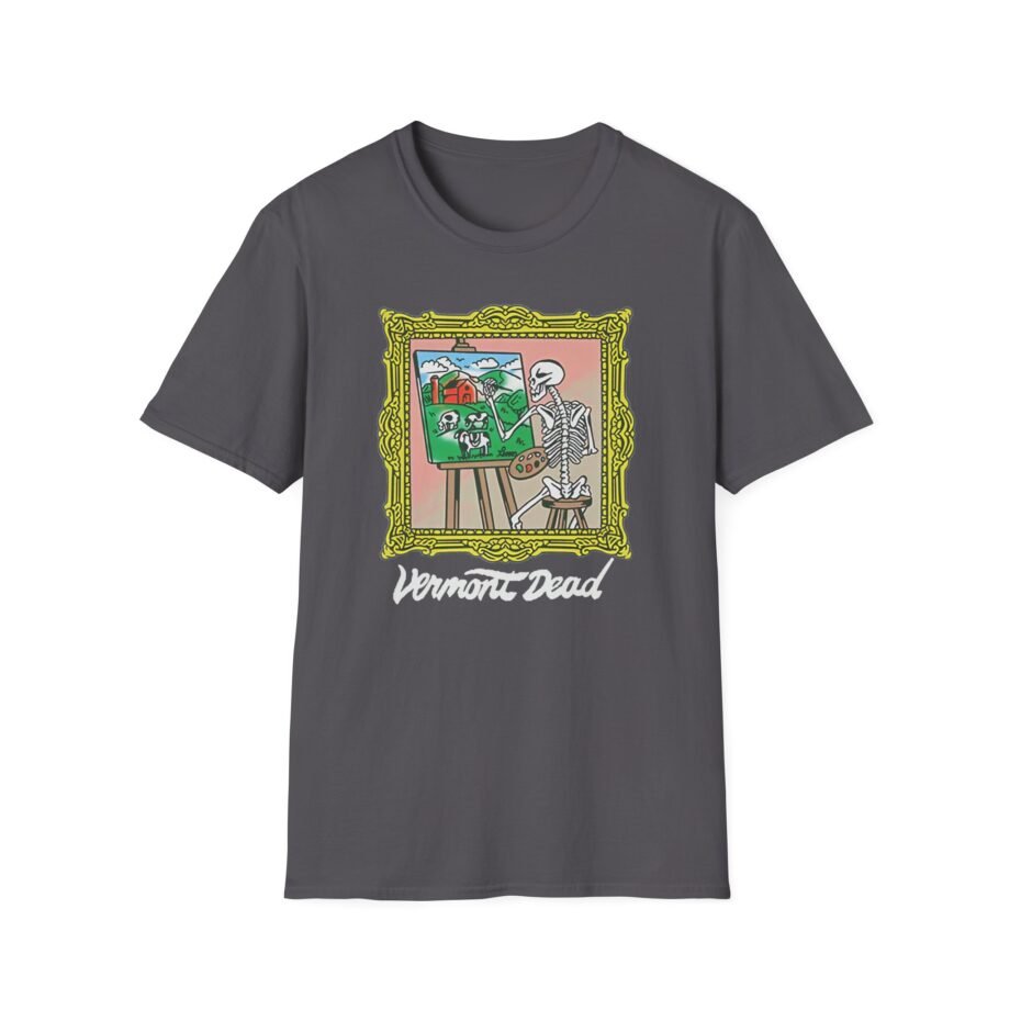 Grateful Dead Vermont United States of Dead Unisex Softstyle T-shirt