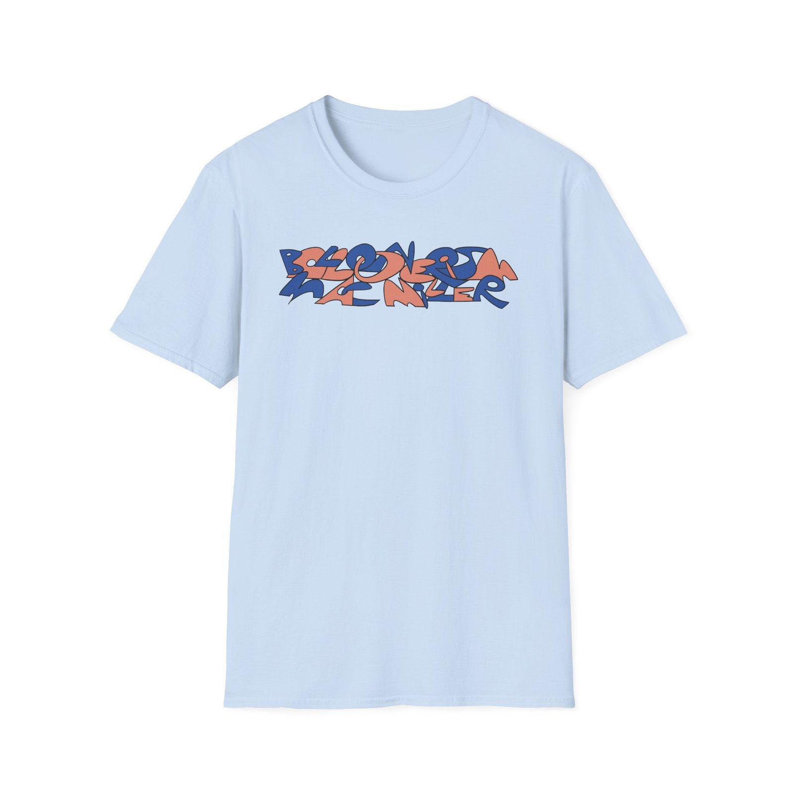 Mac Miller Balloonerism Bubble Unisex Softstyle T-shirt